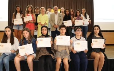 Els guanyadors del 41è Premi Joan Oliver/ Ajuntament de Sabadell